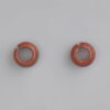boucle d'oreille en anneau coupé, image 6/8
