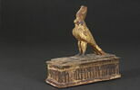 figurine ; cercueil de faucon  ; momie de faucon, image 4/5