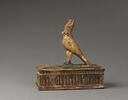 figurine ; cercueil de faucon  ; momie de faucon, image 2/5