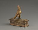 figurine ; cercueil de faucon  ; momie de faucon, image 1/5