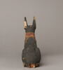 statuette ; coffret funéraire, image 4/5
