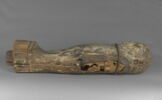 cercueil miniature ; momie de foetus, image 2/5