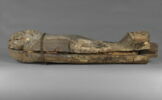 cercueil miniature ; momie de foetus, image 5/5