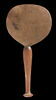 miroir en disque aplati ; miroir à manche en massue, image 2/2