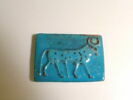amulette ; plaquette, image 2/2