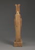 figurine d'Osiris à l'obélisque ; statue de Ptah-Sokar-Osiris, image 4/6