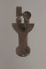 égide et contrepoids de collier rabattu, image 2/4