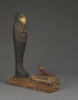 statue de Ptah-Sokar-Osiris ; figurine d'oiseau akhem, image 1/8