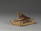 statue de Ptah-Sokar-Osiris ; figurine d'oiseau akhem, image 8/8