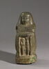 statue cube ; statue naophore, image 1/8