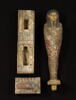 statue de Ptah-Sokar-Osiris ; figurine d'oiseau akhem, image 2/13