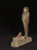 statue de Ptah-Sokar-Osiris ; figurine d'oiseau akhem, image 3/13