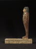 statue de Ptah-Sokar-Osiris ; figurine d'oiseau akhem, image 7/13