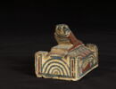statue de Ptah-Sokar-Osiris ; figurine d'oiseau akhem, image 10/13