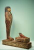 statue de Ptah-Sokar-Osiris ; figurine d'oiseau akhem, image 13/13