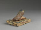 figurine d'oiseau akhem ; statue de Ptah-Sokar-Osiris  ; statue, image 2/4