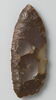 pièce bifaciale ; pointe lancéolée, image 1/3