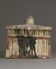 coffret funéraire  ; sarcophage de faucon, image 7/11