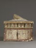 coffret funéraire  ; sarcophage de faucon, image 8/11