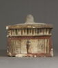 coffret funéraire  ; sarcophage de faucon, image 9/11