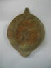 lampe à bec arrondi et 3 boutons ; lampe à anse en anneau à butée ; lampe, image 2/2