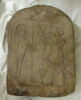 stèle cintrée ; stèle à un registre, image 2/2