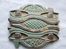 amulette oudjat quadruple symétrique, image 1/2