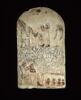 stèle cintrée ; stèle à deux registres, image 2/2