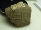bouchon de jarre en calotte ; empreinte de sceau, image 3/3