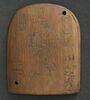 plaquette ; bouclier ; simulacre, image 3/3