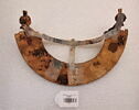 plaque pectorale de cartonnage ; collier de cartonnage, image 2/3