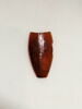 perle en demi olive ; amulette, image 1/2