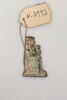figurine d'Isis allaitant ; amulette, image 1/2