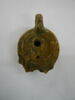 lampe ; lampe à bec arrondi et volutes, image 1/3