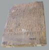 stèle rectangulaire, image 2/2