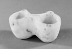 vase double ; vase miniature ; godet ; boîte à couvercle pivotant, image 3/4