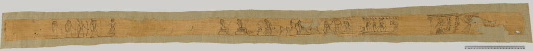bandelette de momie, image 1/2