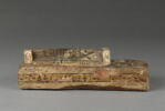 socle de statue ; statue de Ptah-Sokar-Osiris  ; élément momifié, image 3/6