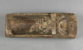 socle de statue ; statue de Ptah-Sokar-Osiris  ; élément momifié, image 4/6