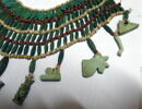 collier à 4 rangs ; perle en olive ; amulette, image 4/7