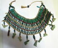 collier à 4 rangs ; perle en olive ; amulette, image 5/7