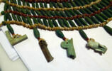collier à 4 rangs ; perle en olive ; amulette, image 6/7