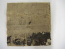 bande décorative d'habillement ; fragment, image 2/4