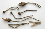 fleur de lotus blanc ; fragments, image 1/2
