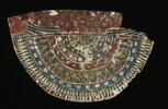 plaque pectorale de cartonnage ; collier de cartonnage, image 1/2