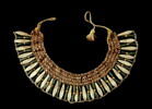 collier ; perle en goutte ; perle cylindrique ; perle rondelle, image 1/3