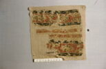bande décorative d'habillement ; fragment, image 3/3