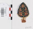 décor de textile ; fragment, image 1/2