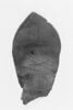 sandale droite ; fragment, image 2/2