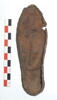 chaussure gauche ; fragment, image 1/2